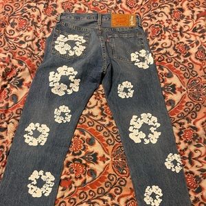 Levi/Denim Tears Jeans